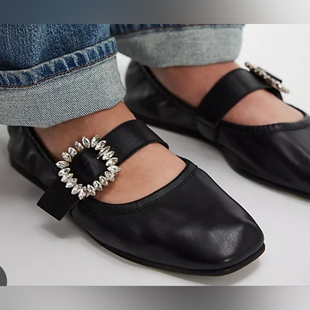 Free People Ursa Gemini Ballet Flats